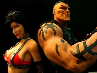 Illustration for article titled Unbound Saga's Lori and Rick In The Plastic Flesh